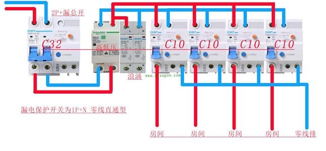 220v灯开关接线方法标签:h2]