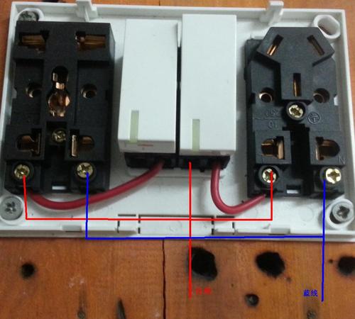 家用开关插座接线图
