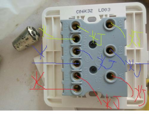 220v灯开关接线方法标签:h2]