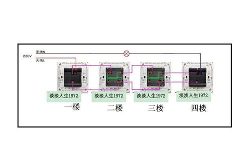 220v灯开关接线方法标签:h2]