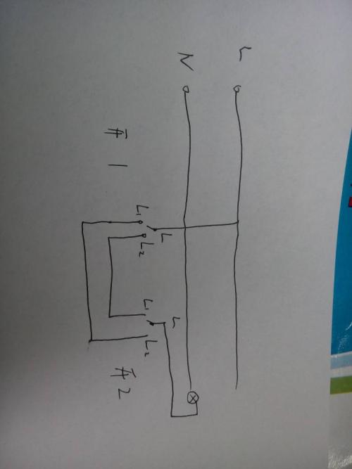 220v灯开关接线方法标签:h2]