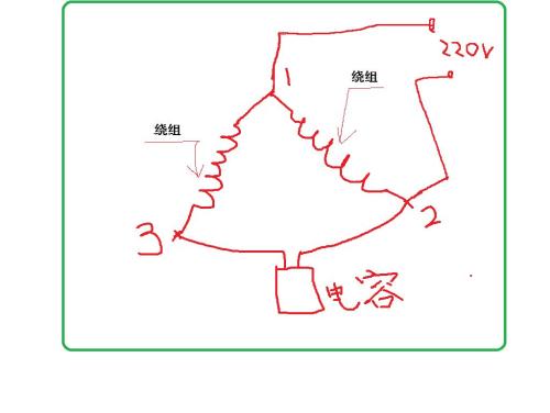 220v照明开关接线图