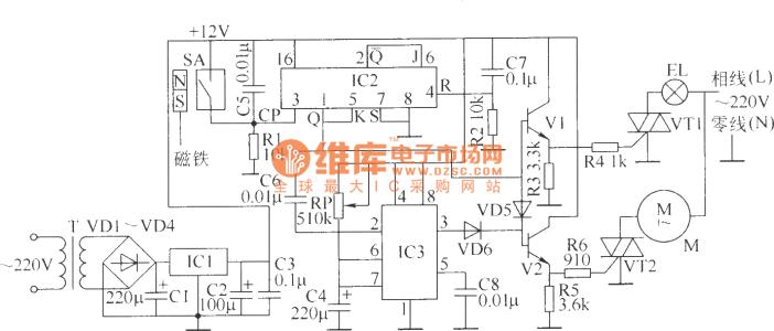 220v灯开关接线方法