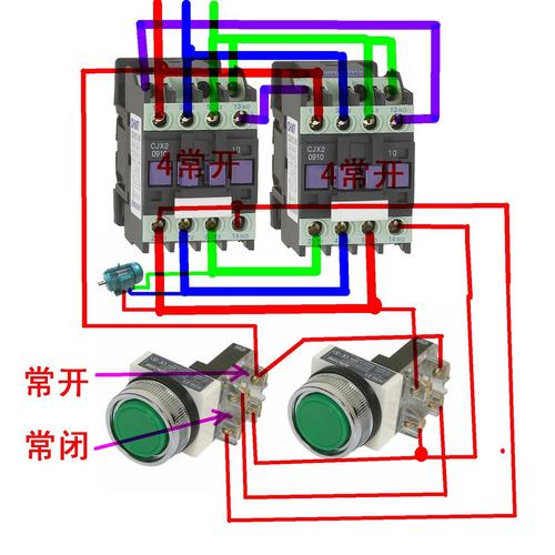 220v电灯开关接线图