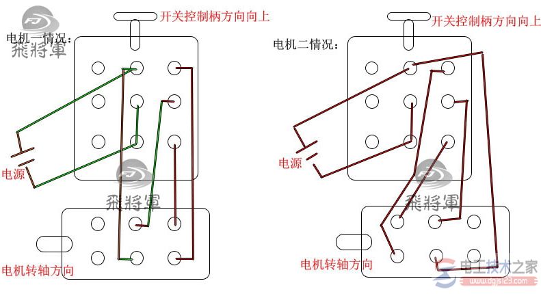 220v灯开关接线方法