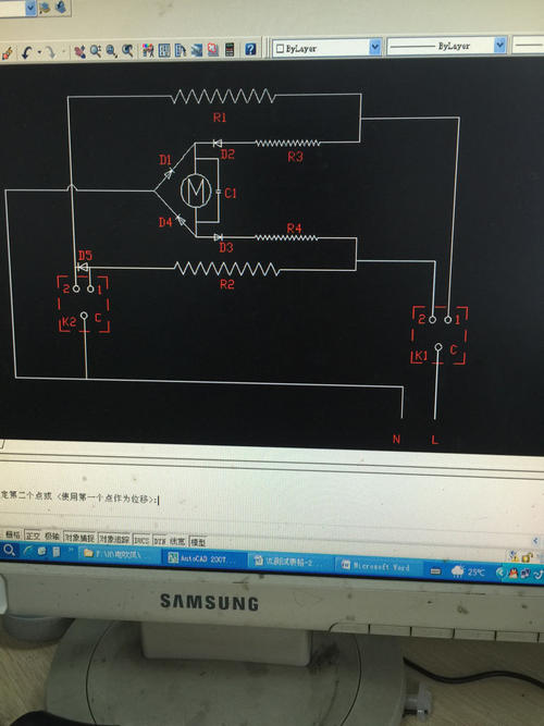 220v串联电灯接线图