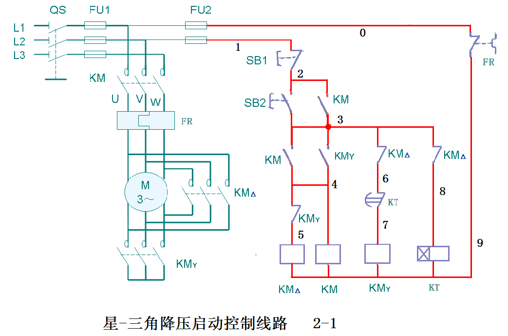 220v照明灯开关接线图