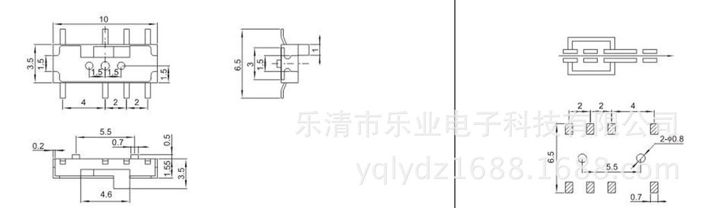 三档开关接线图220伏