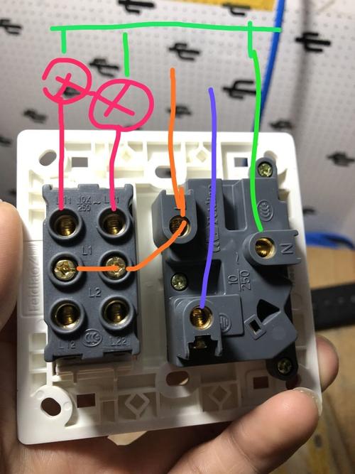 220v灯开关接线方法标签:h2]