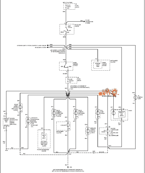 220v灯开关接线方法