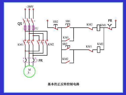 带指示灯的自锁电路图