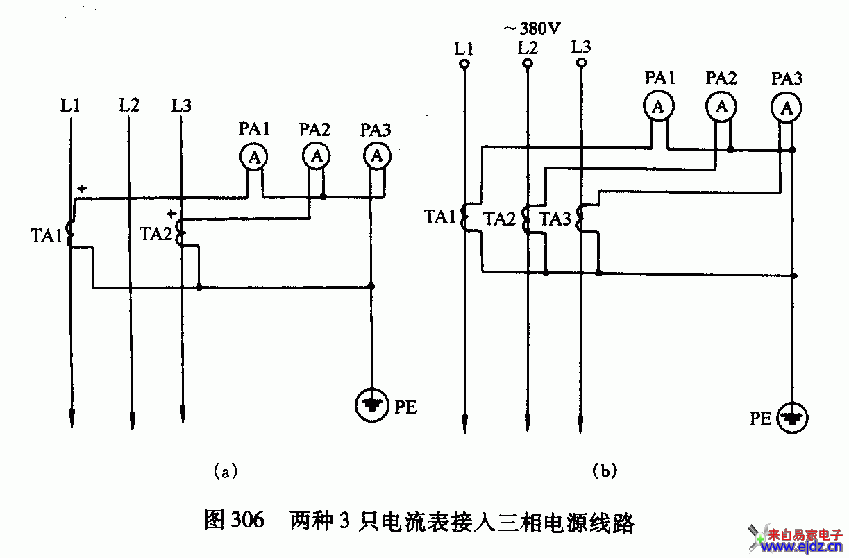 接触器带指示灯接线图