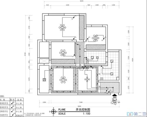 220v灯开关接线方法