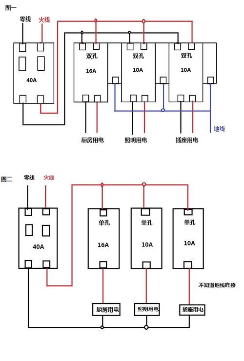 220v灯开关接线方法标签:h2]