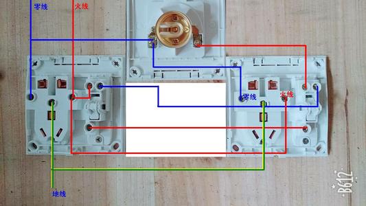 220v灯开关接线方法标签:h2]
