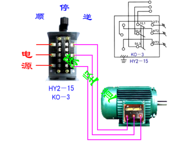 220v灯开关接线方法