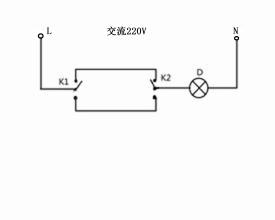 220v灯开关接线方法标签:h2]