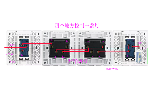 220v灯开关接线方法标签:h2]