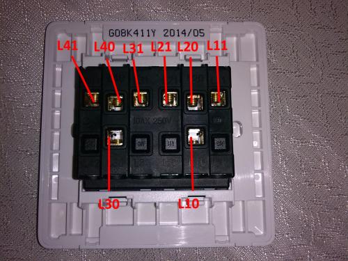 220v灯开关接线方法