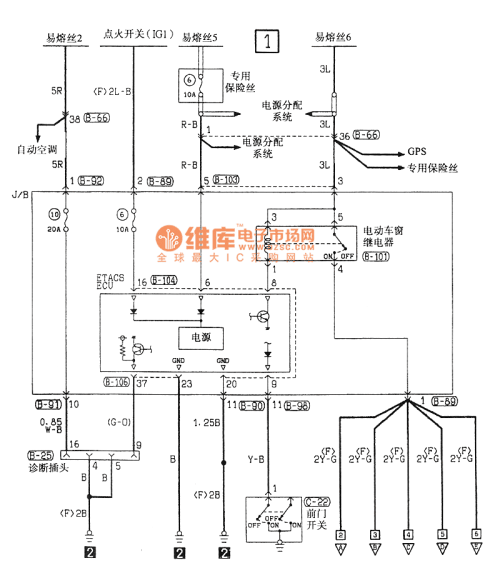 220v串联电灯接线图