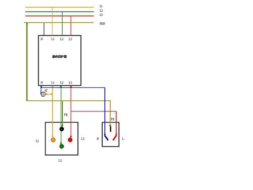 220v灯开关接线方法