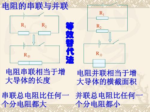 串联电路图和实物图