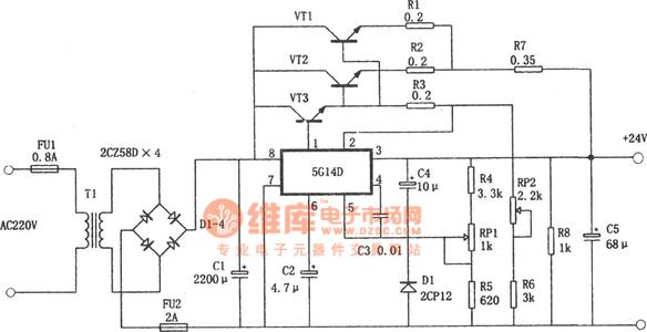 220v串联电灯接线图