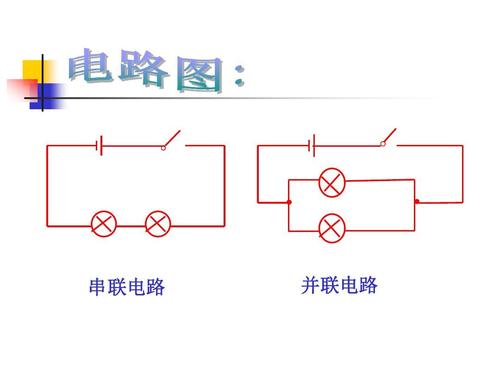 串联和并联的接线图