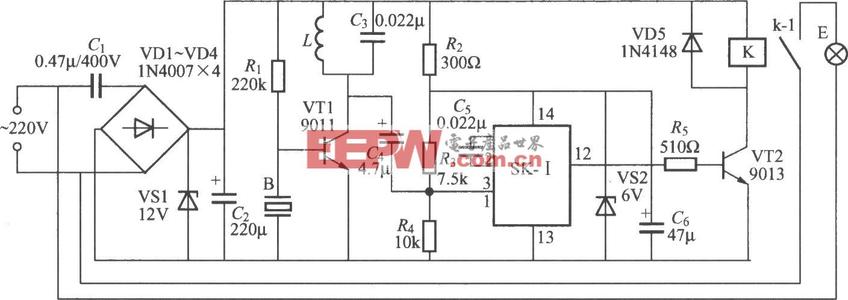 220v灯开关接线方法