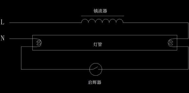 串联灯泡实物接线图