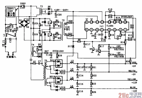 220v灯开关接线方法标签:h2]