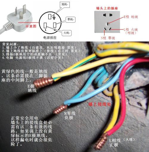 220v灯开关接线方法标签:h2]