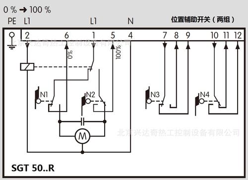 220v压力开关接线图