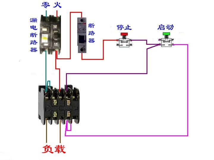 电接压力表接线原理图 220v压力开关接线图 电接点压力表接线图红蓝黑 电工图解 Manbetx西甲联赛官网 Manbetx客户端