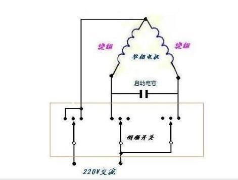 220v灯开关接线方法