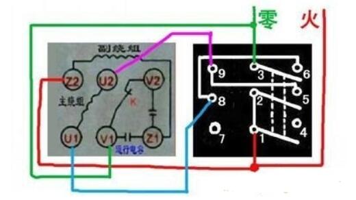 220v灯开关接线方法