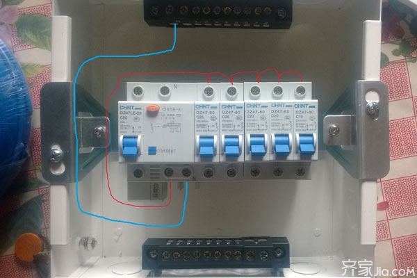 220v灯开关接线方法