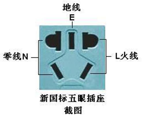 家用220v灯泡接线图