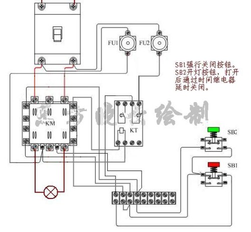 220v灯开关接线方法