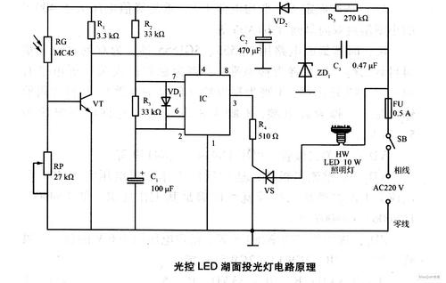 串联的小灯怎么接电源