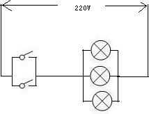 220v灯开关接线方法