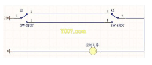 220v灯开关接线方法