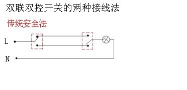 220v灯开关接线方法