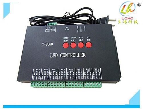 LED全彩控制器技术参数,LED全彩控制器功能说明,操作说明等信息资料