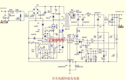 恒流开关电源说明,