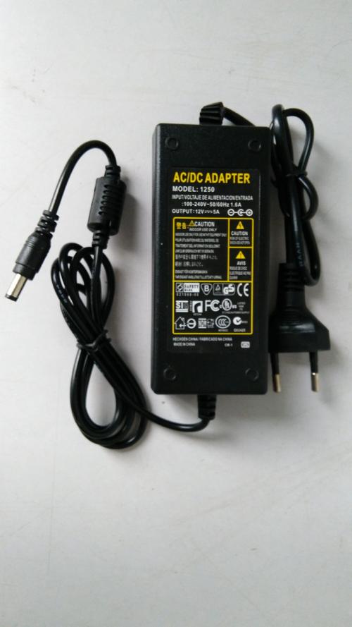 12v5a电源适配器简介 12v5a电源适配器输入特性