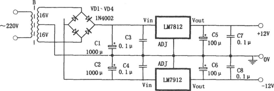 lm7812简介 lm7812详细参数