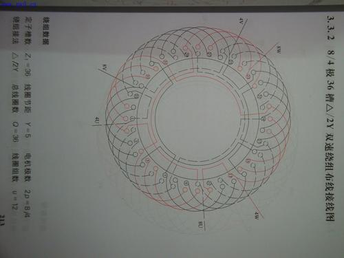 双速电机简介,双速电机变速原理,