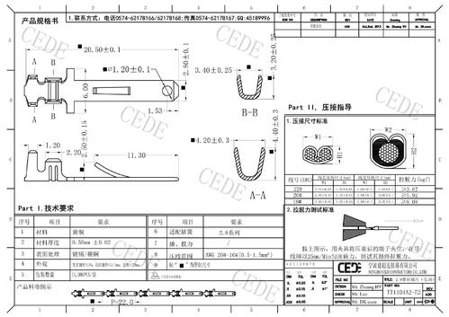 110端子概述