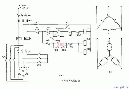 双速电机简介 双速电机变速原理